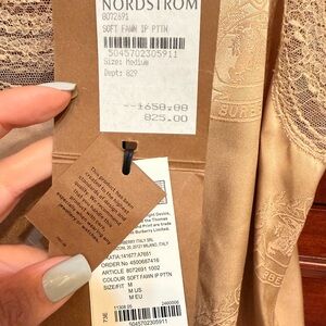 Burberry Soft Fawn Blouse